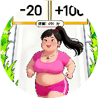 香肠人铁轨跑酷