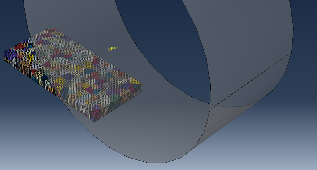 考虑GND的大变形冷轧模拟的图6