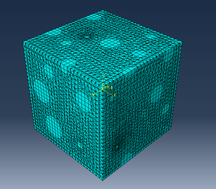 一款用于生成具有隨機球夾雜物的周期性復合單元的Abaqus插件------SpheroPAK3D的圖5