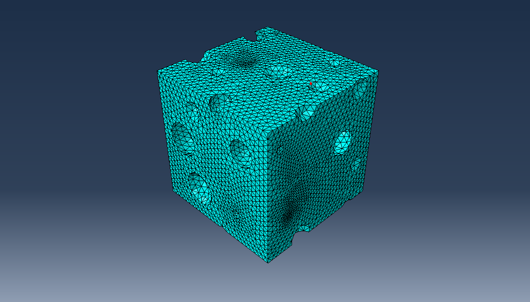 一款用于生成具有隨機球夾雜物的周期性復合單元的Abaqus插件------SpheroPAK3D的圖4