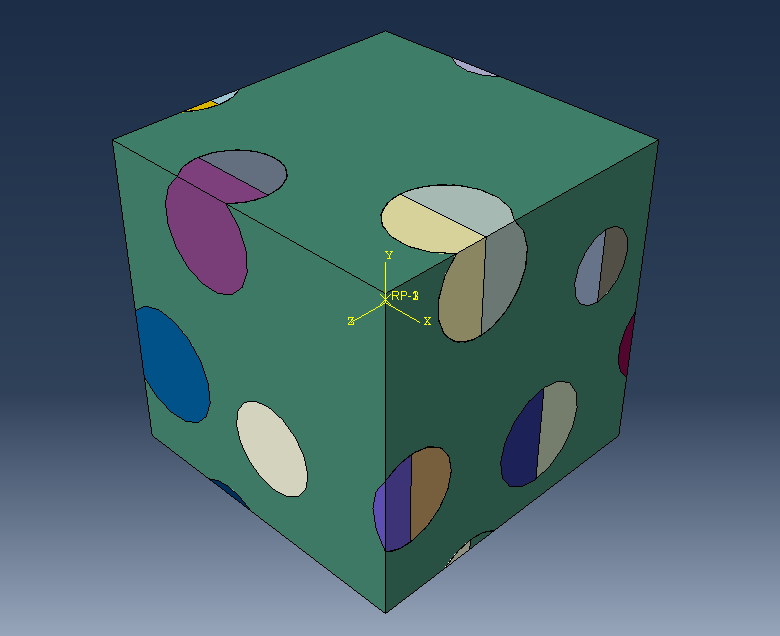 一款用于生成具有隨機球夾雜物的周期性復合單元的Abaqus插件------SpheroPAK3D的圖2