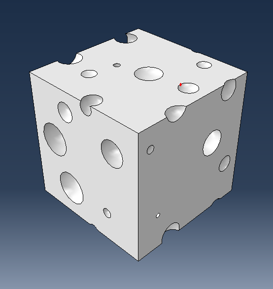 一款用于生成具有隨機球夾雜物的周期性復合單元的Abaqus插件------SpheroPAK3D的圖3