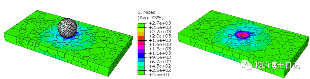 显式晶体塑性大变形模拟案例的图10