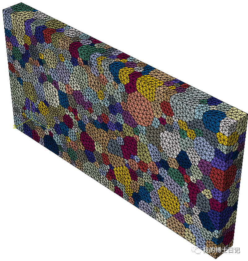 显式晶体塑性大变形模拟案例的图2