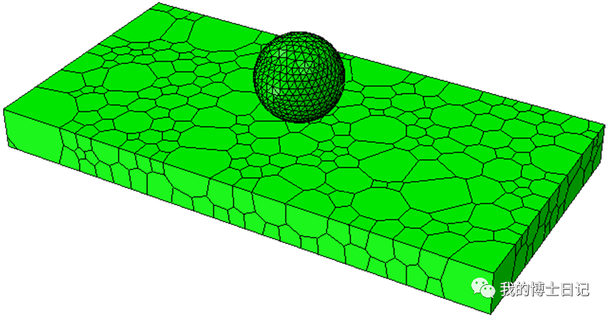 显式晶体塑性大变形模拟案例的图8