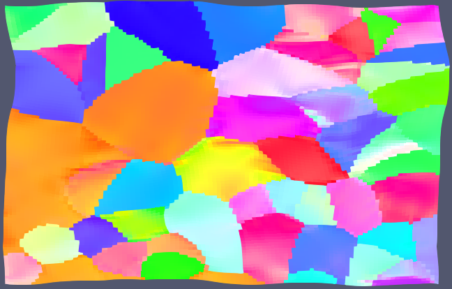 借助damask实现任意单元类型，任意复杂结构的IPF晶粒取向着色与KAM图绘制的图4