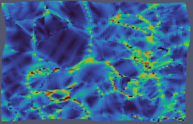 借助damask实现任意单元类型，任意复杂结构的IPF晶粒取向着色与KAM图绘制的图5