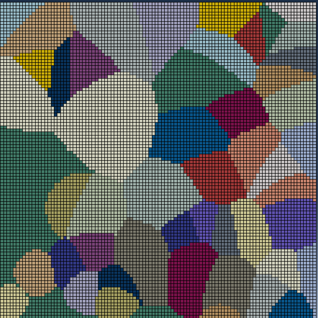 借助damask实现任意单元类型，任意复杂结构的IPF晶粒取向着色与KAM图绘制的图2