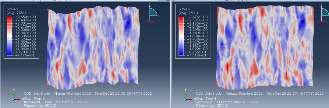 晶体塑性模拟中的大变形网格重划分的图8
