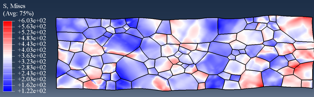 多晶塑性任意复杂网格周期性边界的施加的图2