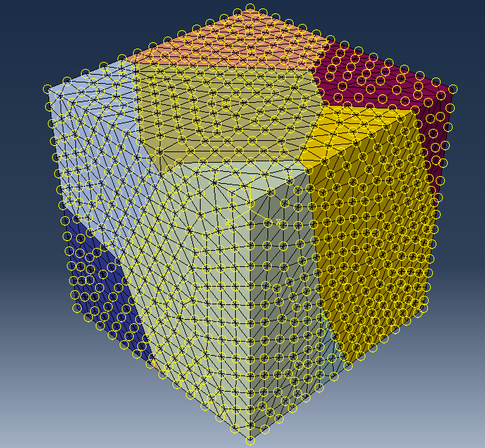 多晶塑性任意复杂网格周期性边界的施加的图4