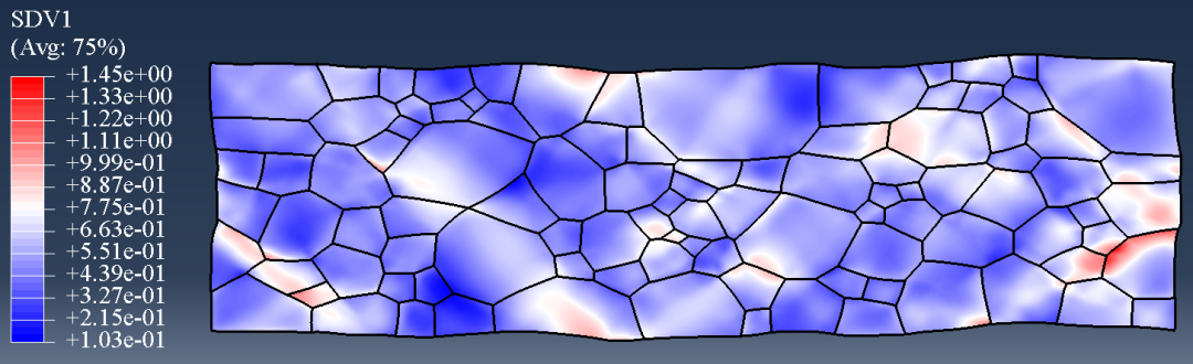 多晶塑性任意复杂网格周期性边界的施加的图3
