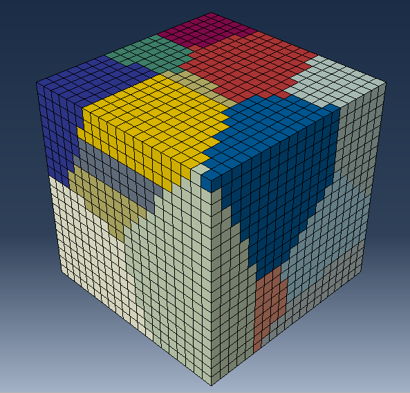 晶体塑性耦合元胞自动机模拟热压缩过程中的再结晶行为的图10