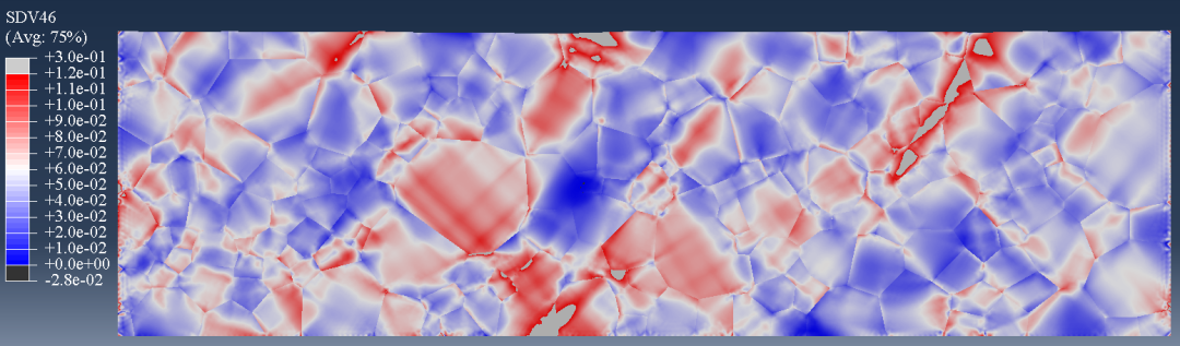 基于无网格（mesh-free）策略实现单积分点几何必须为错（GND）的计算的图9
