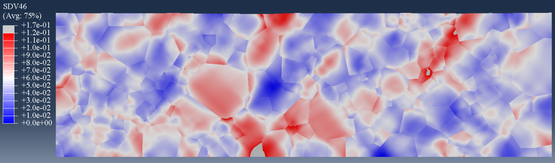 基于无网格（mesh-free）策略实现单积分点几何必须为错（GND）的计算的图10