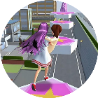 樱花校园跑酷派对