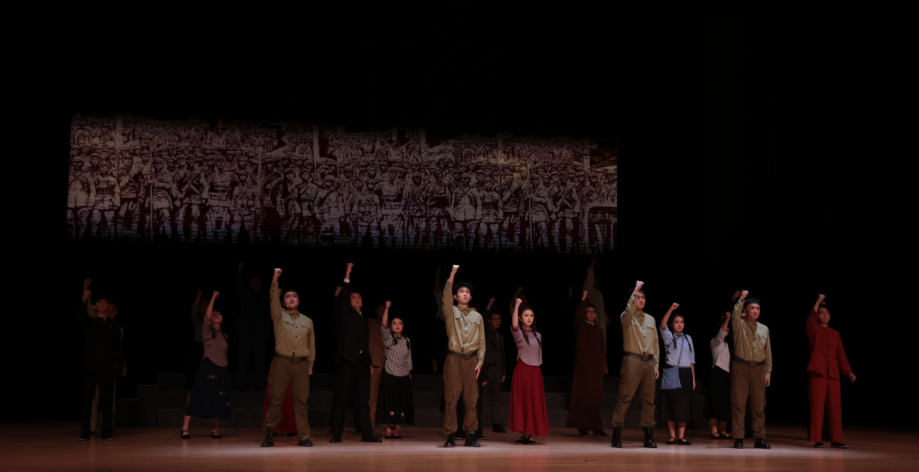 讲好救国故事｜西南联大情景剧《追寻》在昆明高校巡演(图6)