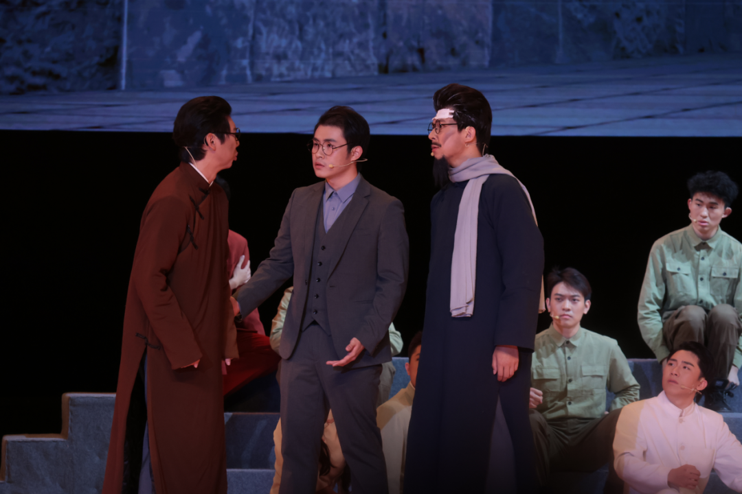 讲好救国故事｜西南联大情景剧《追寻》在昆明高校巡演(图3)