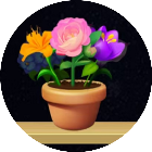 插花消消乐小游戏