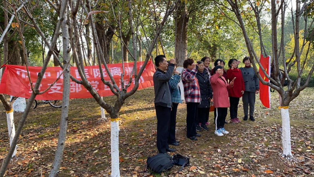 邵阳市中心医院离退休第四党支部主题党日活动_邵阳头条网