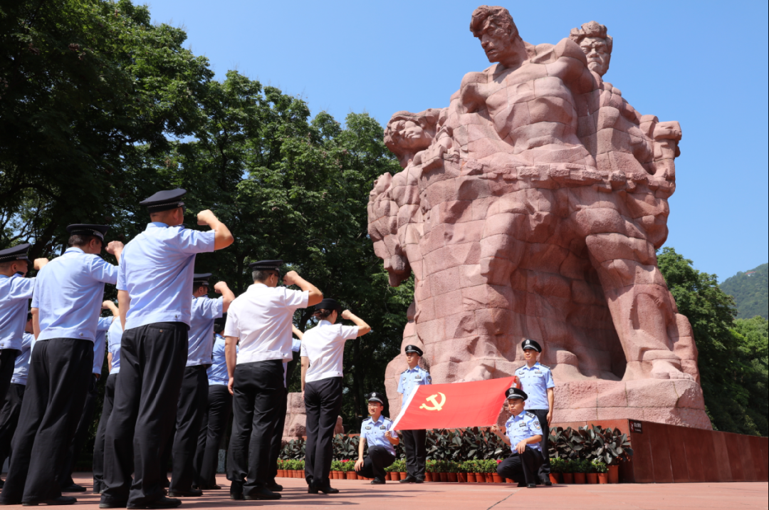 2024年8月“渝警之星”评选活动揭晓，这些单位和个人上榜→