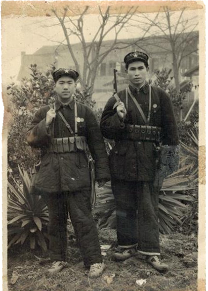 人民公安從這里走來｜第一代重慶公安人徐廣禮：70多年前我的“入警第一課”