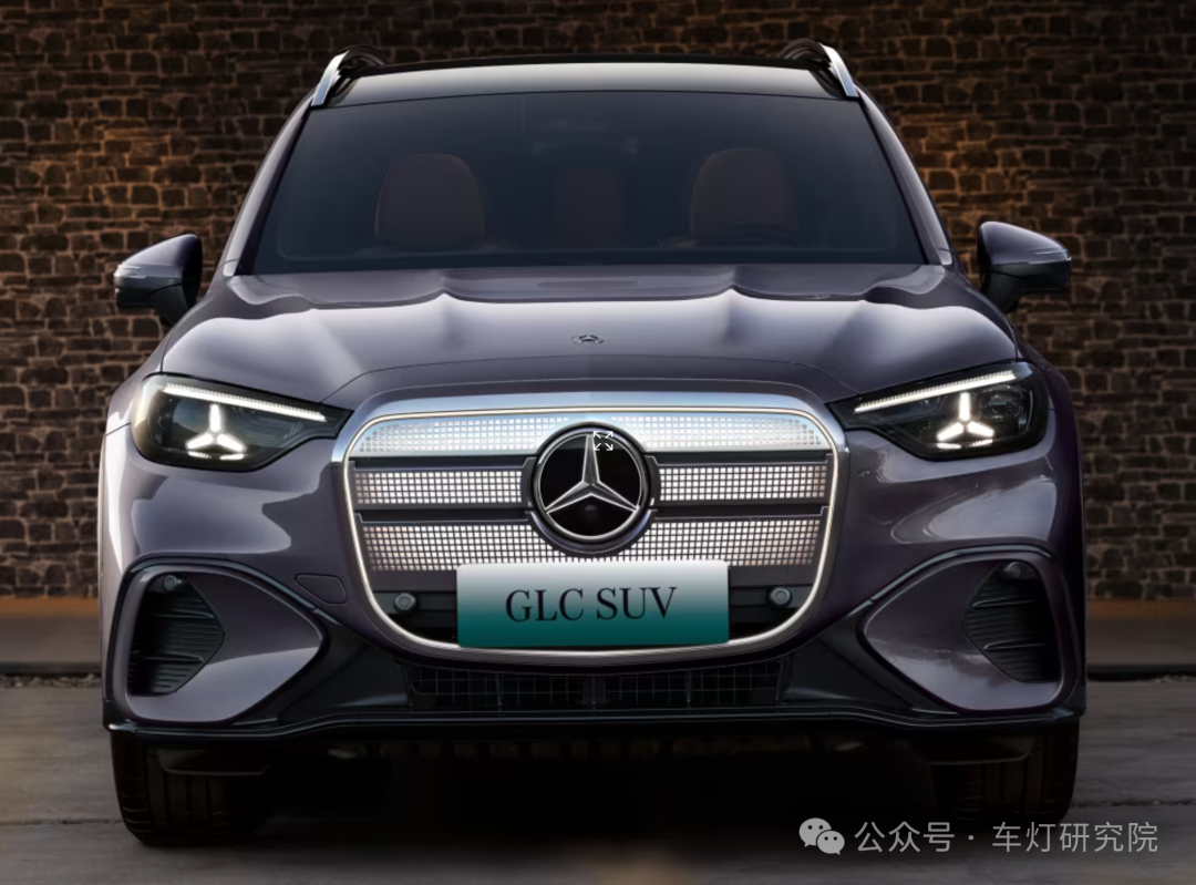 【新车车灯速评2612】奔驰GLC EV