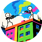 火柴人火线枪战小游戏