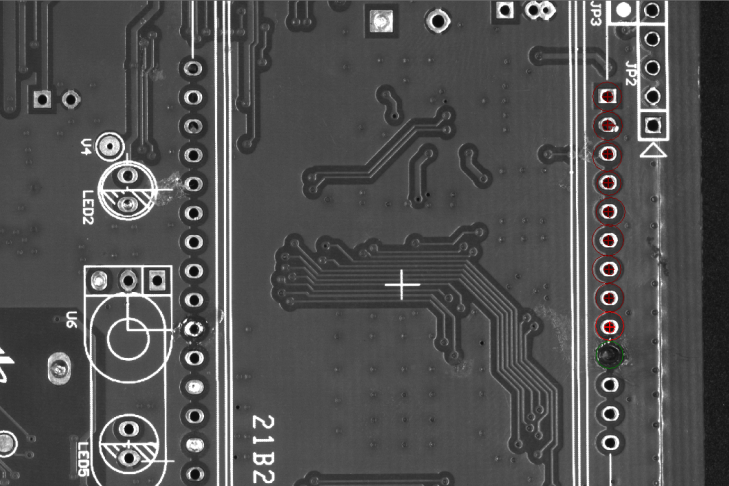 Многоугольная проверка печатных плат
