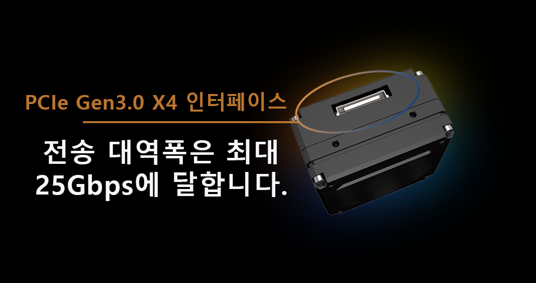 고속, 고대역폭 전송