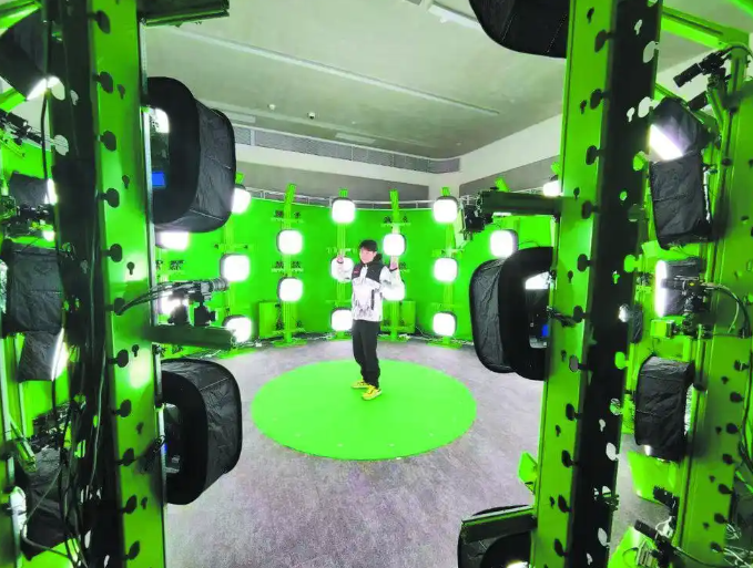 3D Human Body Scanning Using Array Cameras