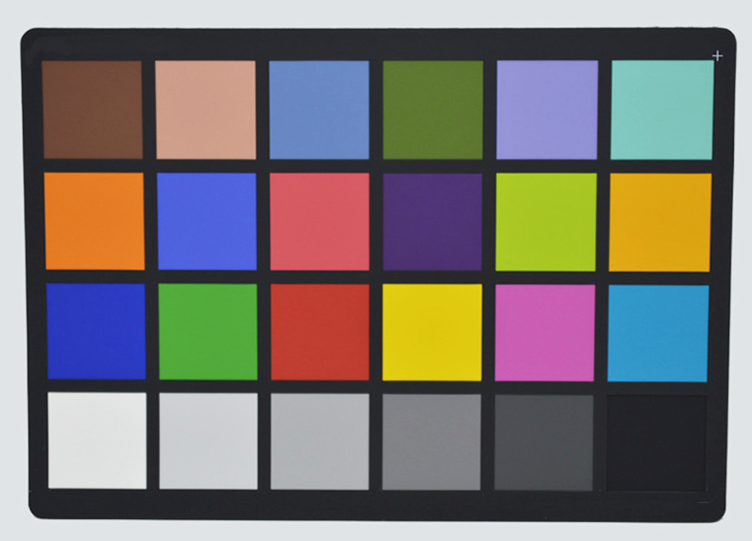 정확한 색상 재현