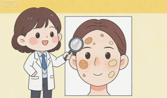 脸上长斑别乱治！中山一院广西医院专科医生教你科学分辨 + 对症解决