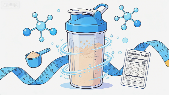 蛋白粉，你真的选对了吗？听听中山一院广西医院营养科医生的“硬核”建议