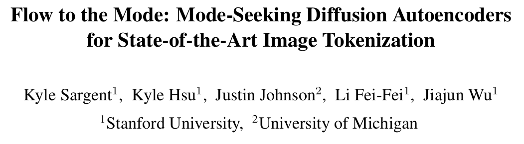 李飞飞、吴佳俊团队新作：不需要卷积和GAN，更好的图像tokenizer来了