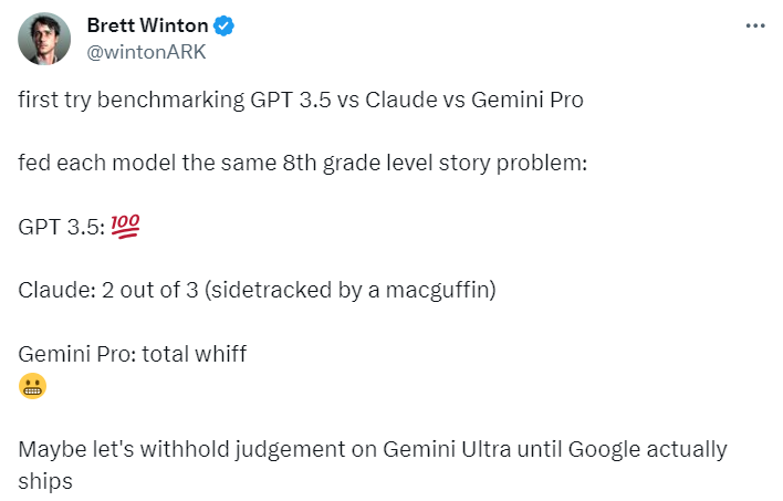 Gemini 演示视频作弊，还能否与ChatGPT实力较量？(图6)