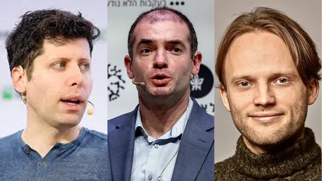 山姆・奥特曼、 Ilya Sutskever 和 Jan Leike