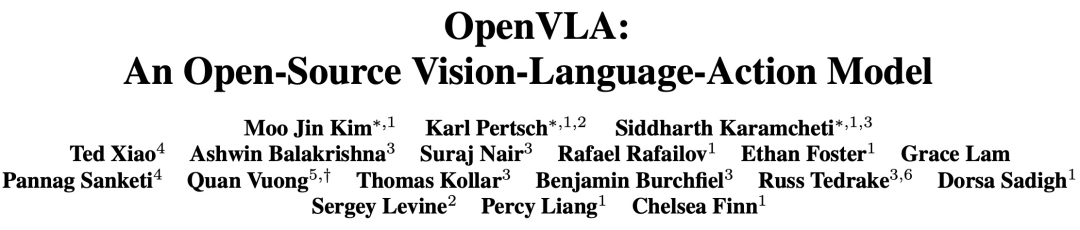 OpenVLA