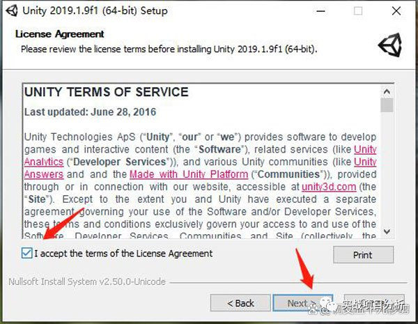「游戏开发工具」Unity3D （全版本）安装包下载及图文安装教程