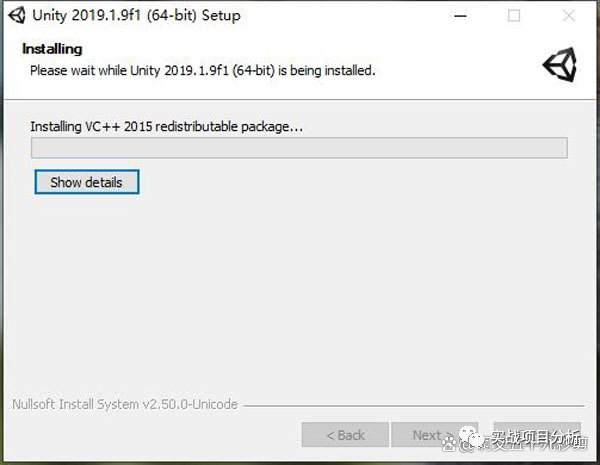 「游戏开发工具」Unity3D （全版本）安装包下载及图文安装教程