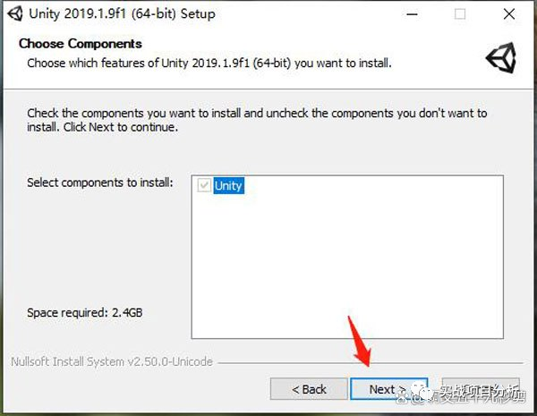 「游戏开发工具」Unity3D （全版本）安装包下载及图文安装教程