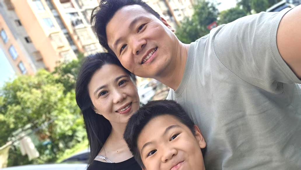 【咱们的故事】吴洪睿老师——学习后家庭氛围变得非常融洽！