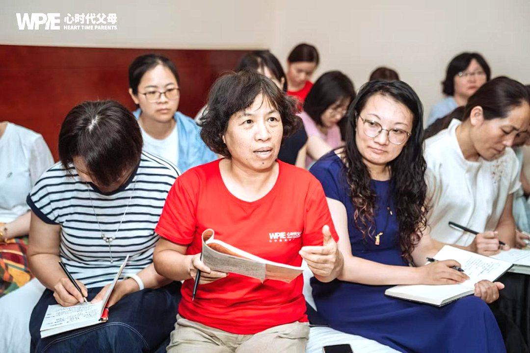 【咱们的故事】李侠老师：“王纪琼院长的课真的是老百姓能懂会用的心理学！”