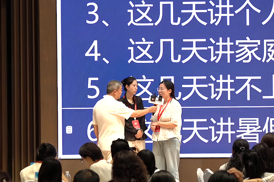 “写完最后2万字，我就离开!”王纪琼院长在《导师班》现场指导这位母亲如何扭转孩子的命运！