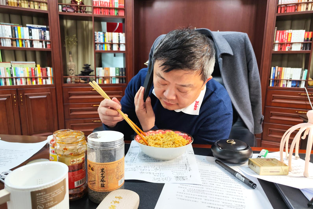 WPIE || 父母教育家 || 春节前最深的牵挂——王纪琼院长将时光留给了学员，把牵挂留给了“家人”！