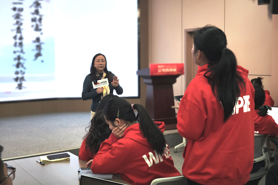 WPIE || 父母教育家 || 春节前最深的牵挂——王纪琼院长将时光留给了学员，把牵挂留给了“家人”！