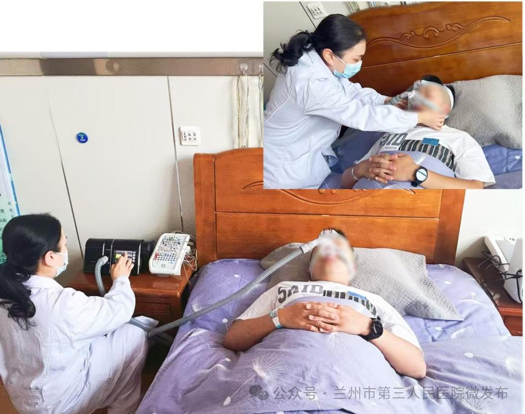 为什么呼吸机这么少【医院动态】总是打鼾睡不好，压力滴定少不了——睡眠医学科引进“家用呼吸机压力滴定系统”_https://www.jmylbn.com_新闻资讯_第5张