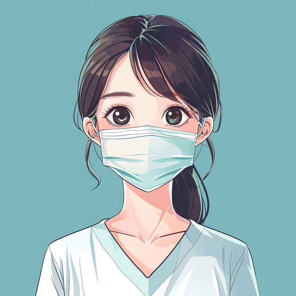 职业头像|护士——我们白衣天使的专属手绘卡通头像