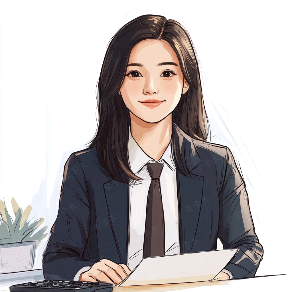 适合会计员,财务人员用的头像