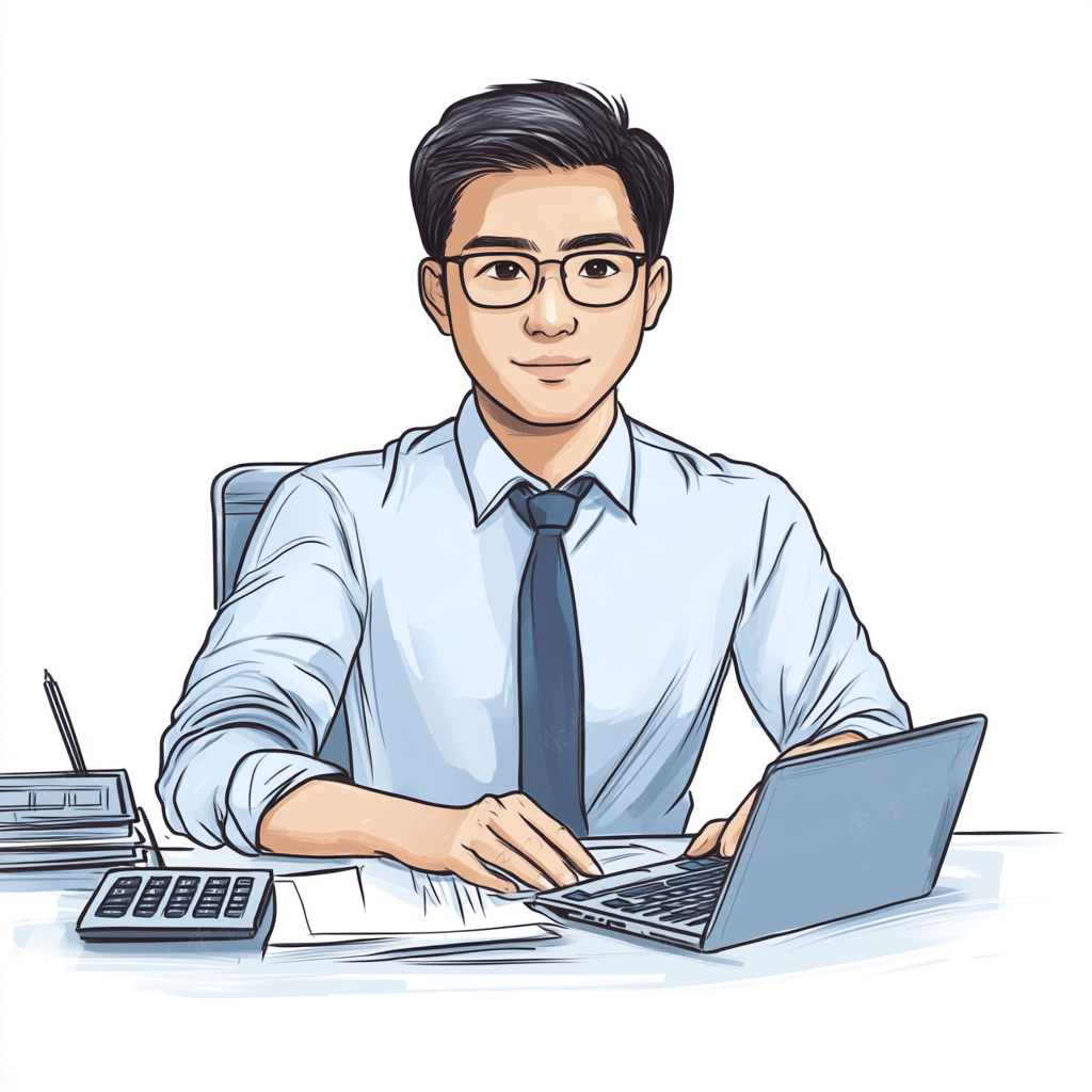 适合会计员,财务人员用的头像